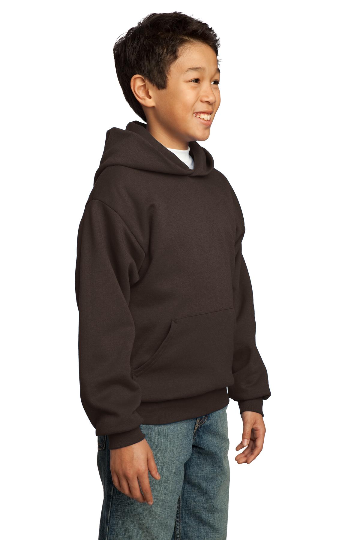 Port & Company® Youth Core Fleece Pullover Hooded Sweatshirt 82