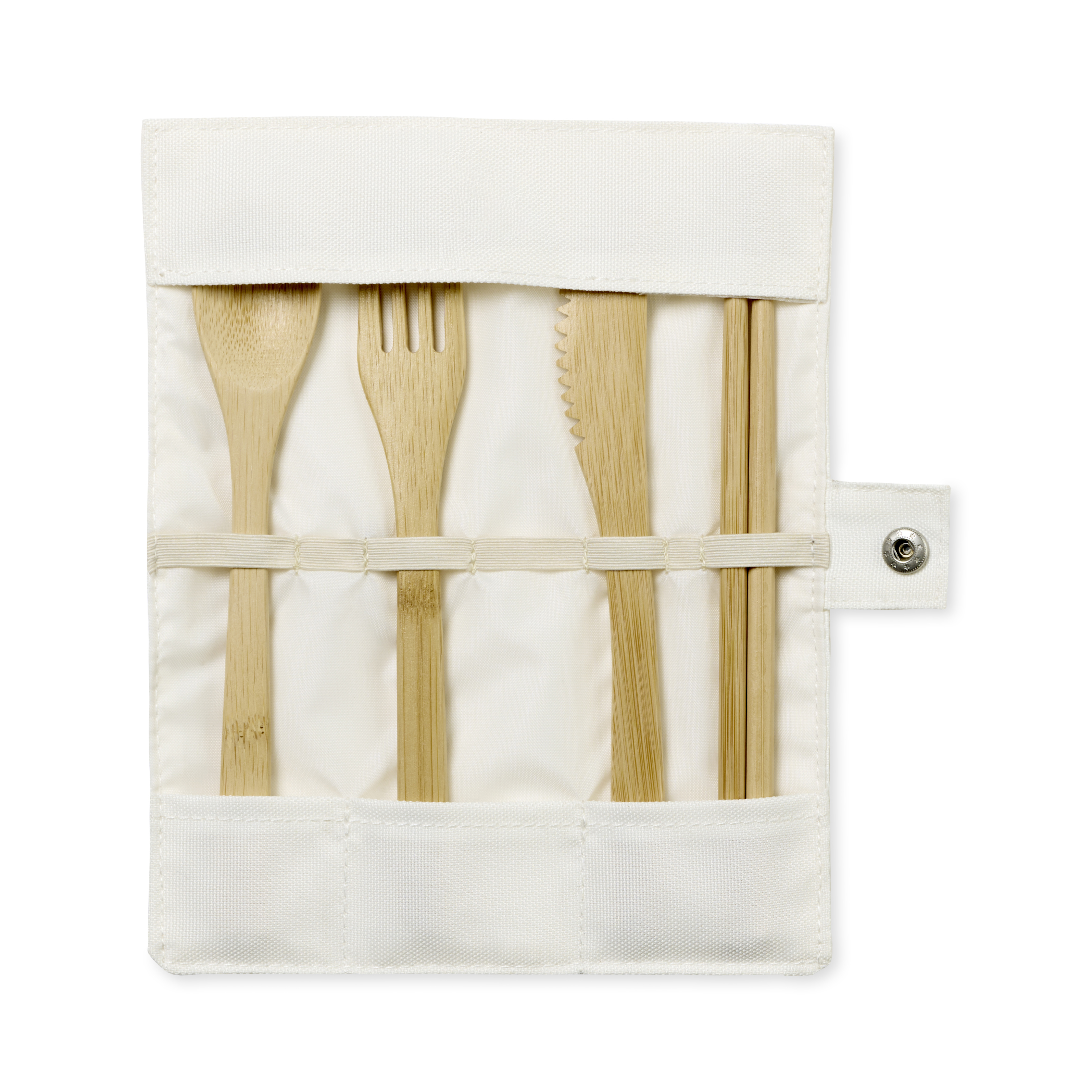 Zero-Waste Bamboo Utensil Kit 4