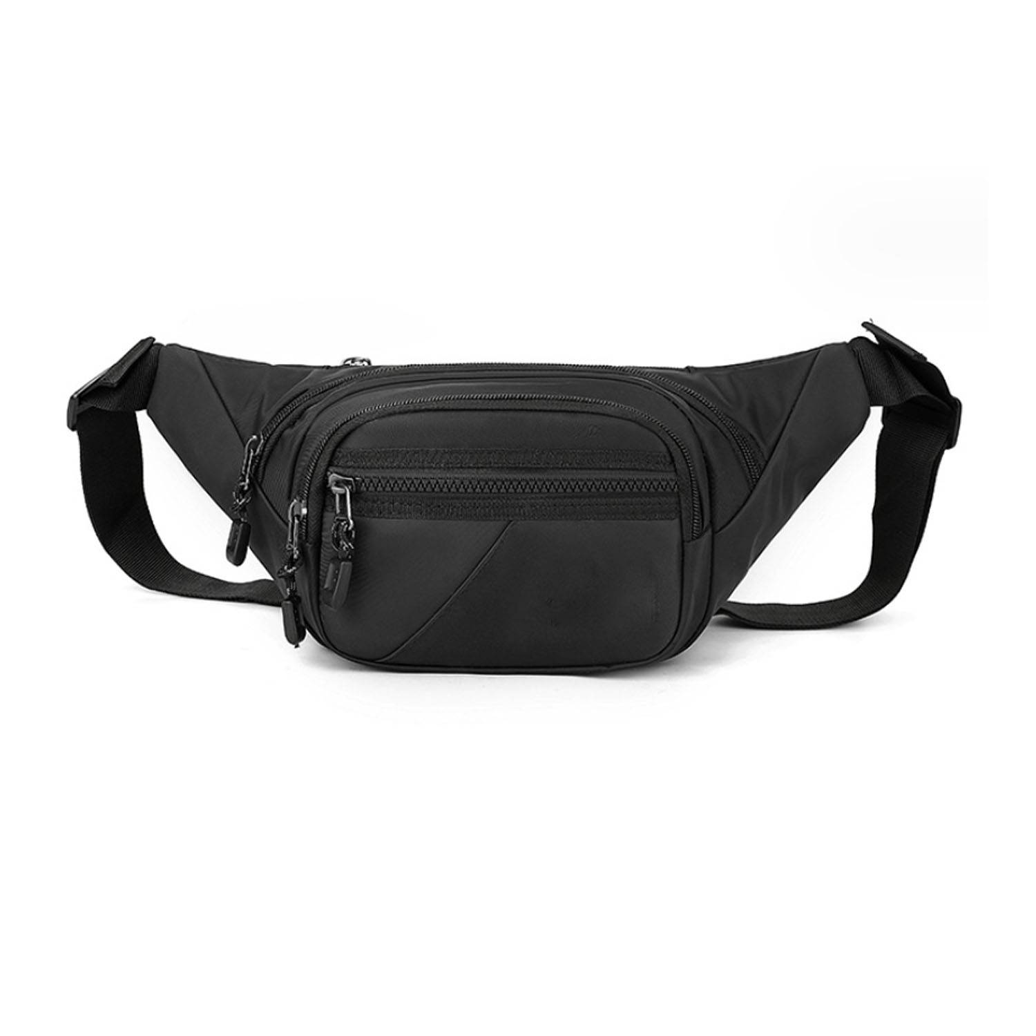 Men's Minimalist Oxford Crossbody Bag Fanny Pack 6