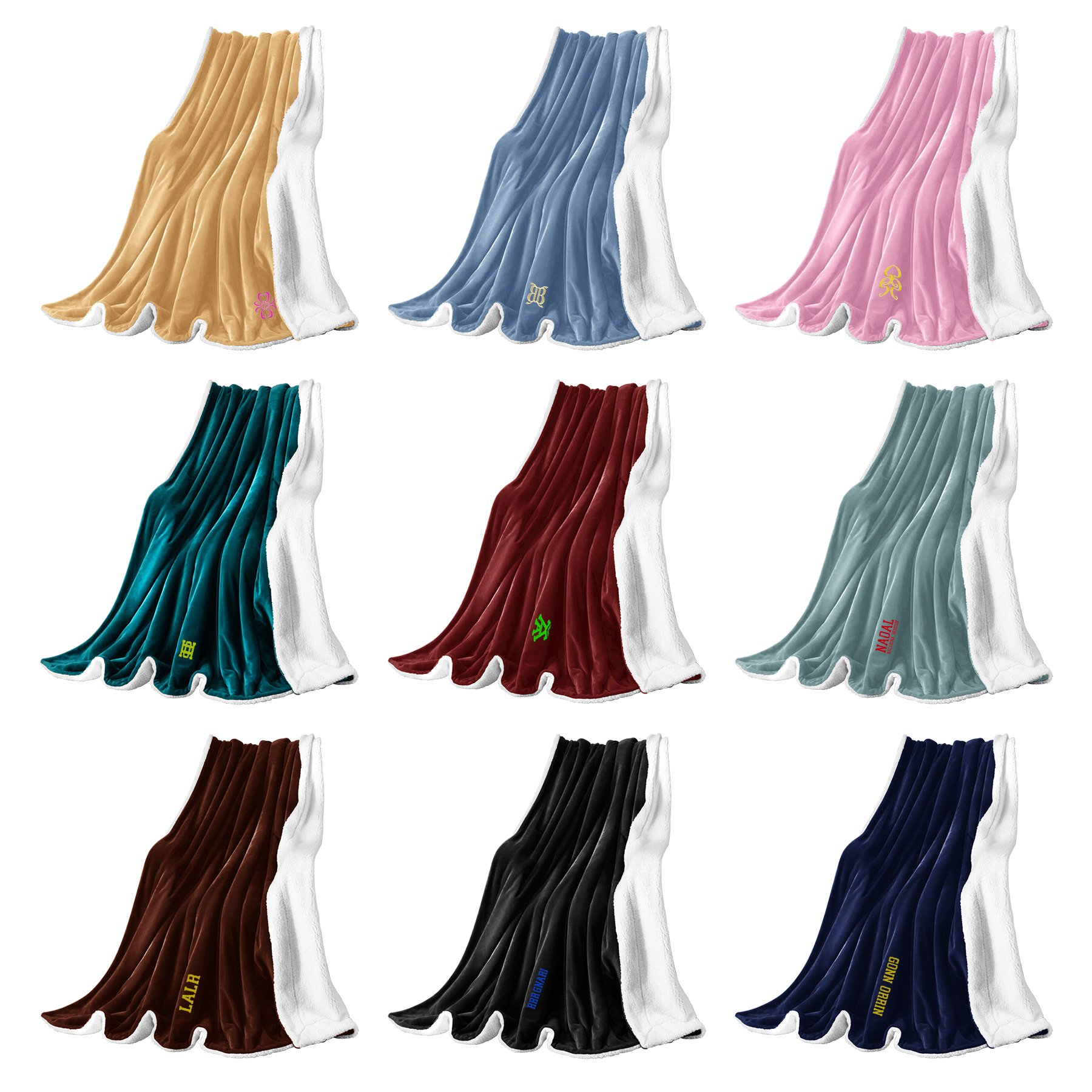 Sherpa Blanket 9