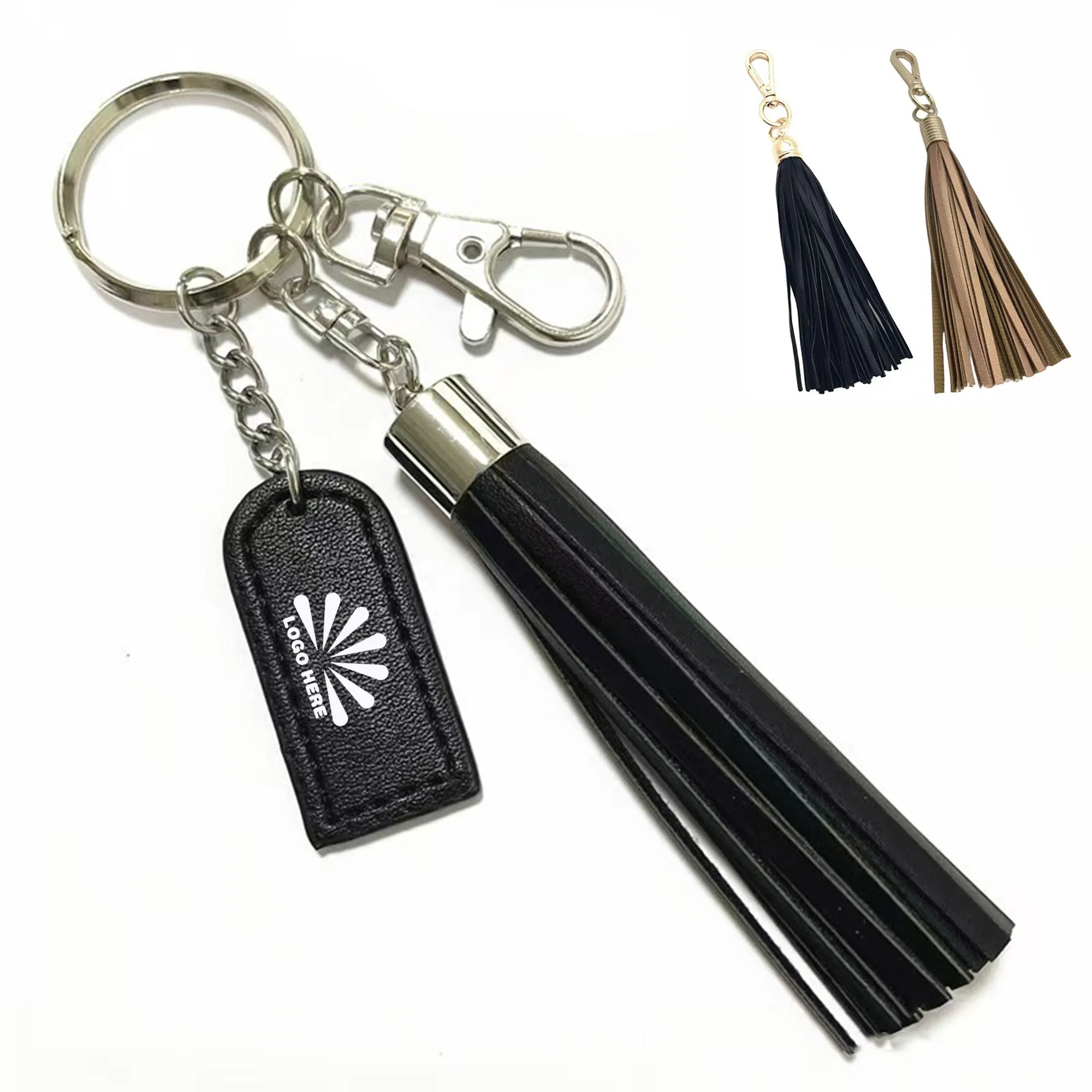 Tassel Keychain Can Be Customized With Logo 1