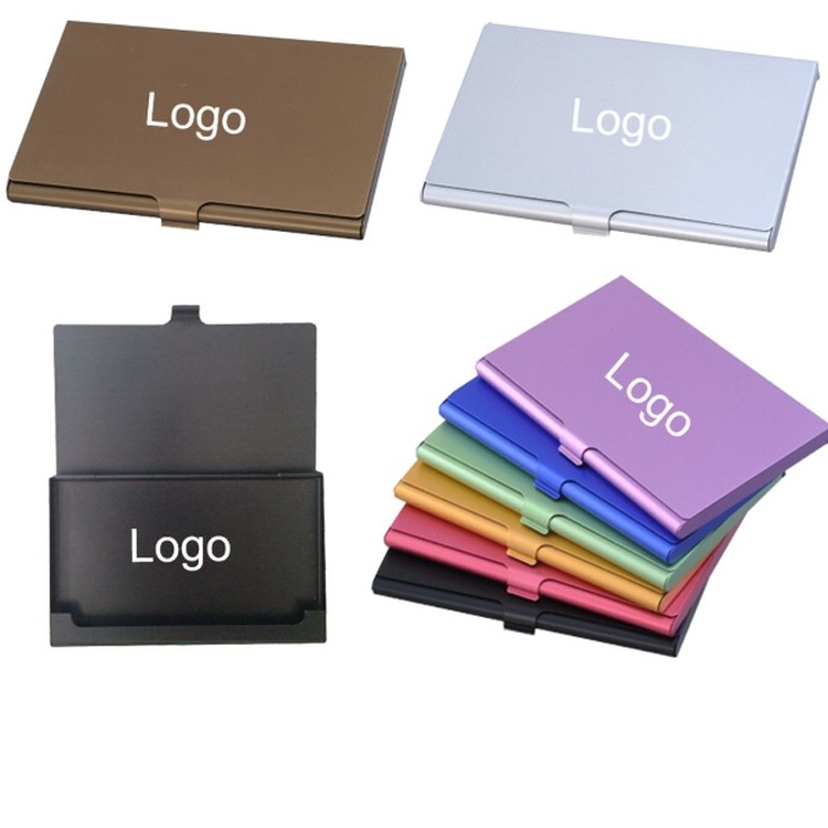 Aluminum Card Case 1