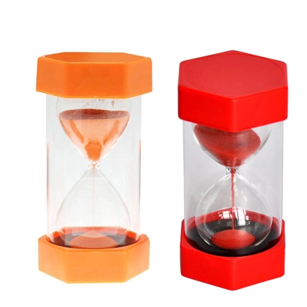 10 Minutes Hexagonal Hourglass Sand Clock 2