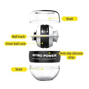 Wrist Power Gyroscopic Ball 3