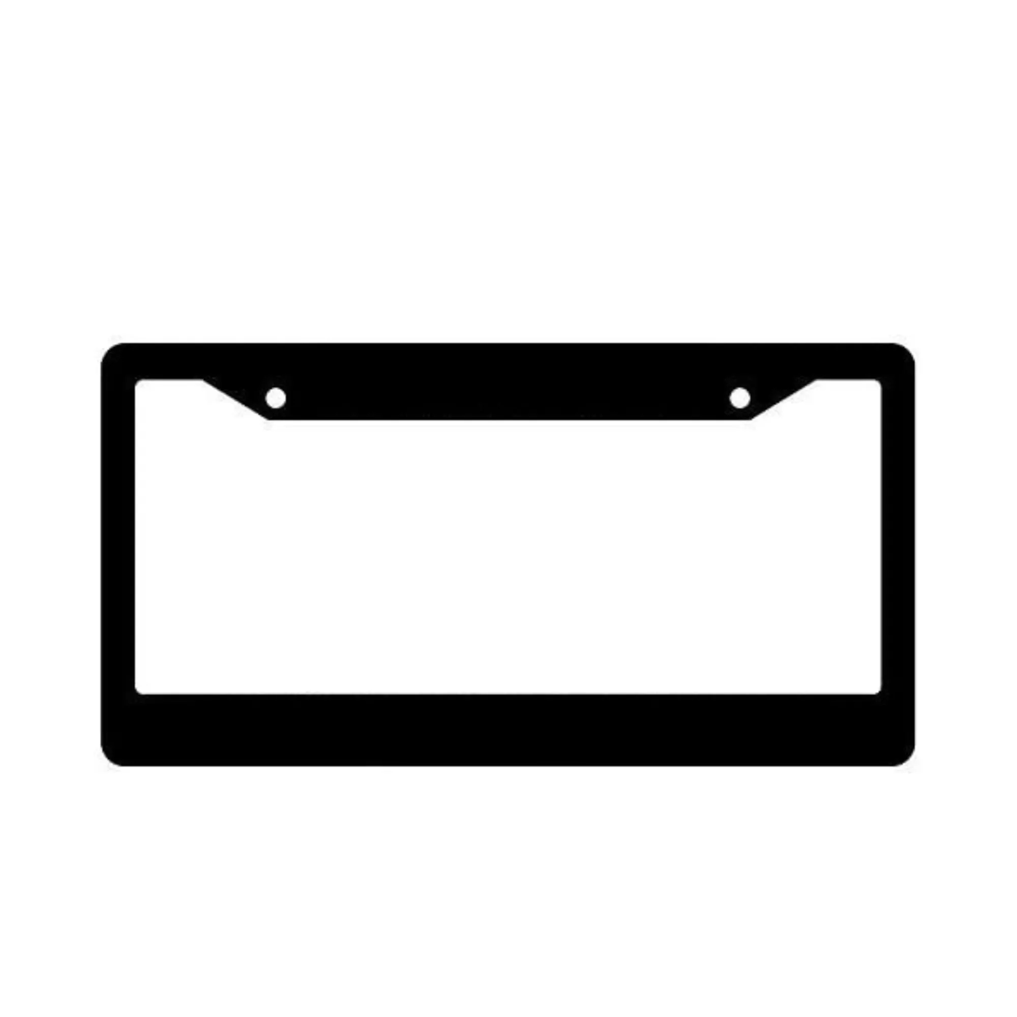 Advertising Auto License Plate Frames 3