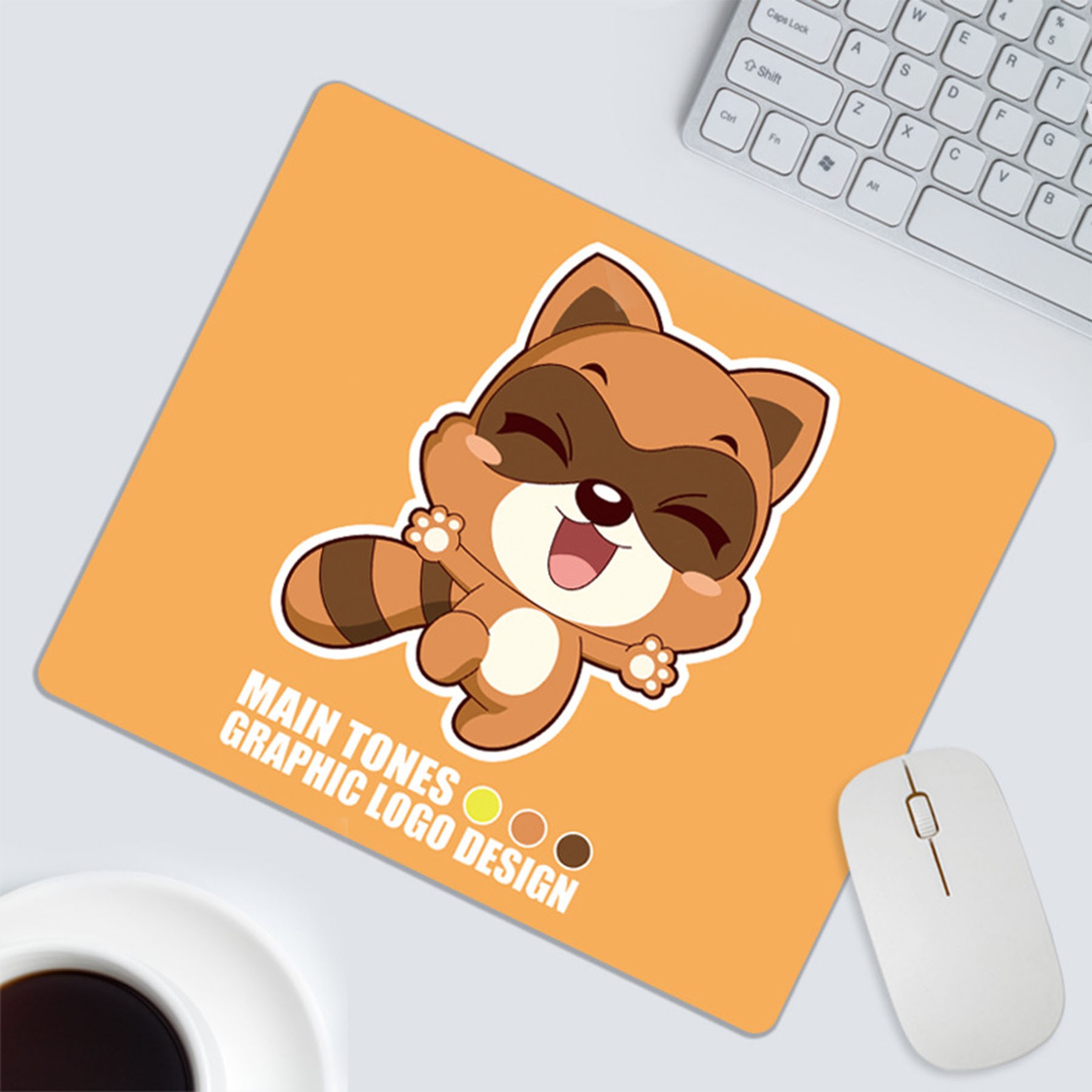 Customizable Rubber Advertising Mouse Pad 2