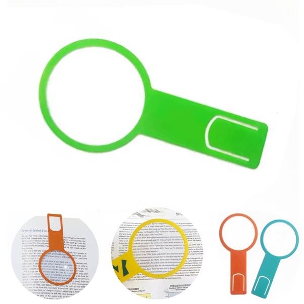 3X Magnification Bookmark Magnifier 1