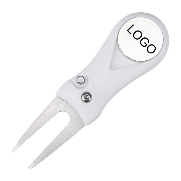 2-in-1 Foldable Golf Divot Repair Tool 6