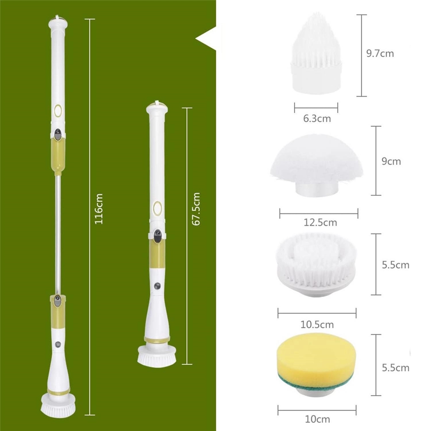 Electric Spin Scrubber 1