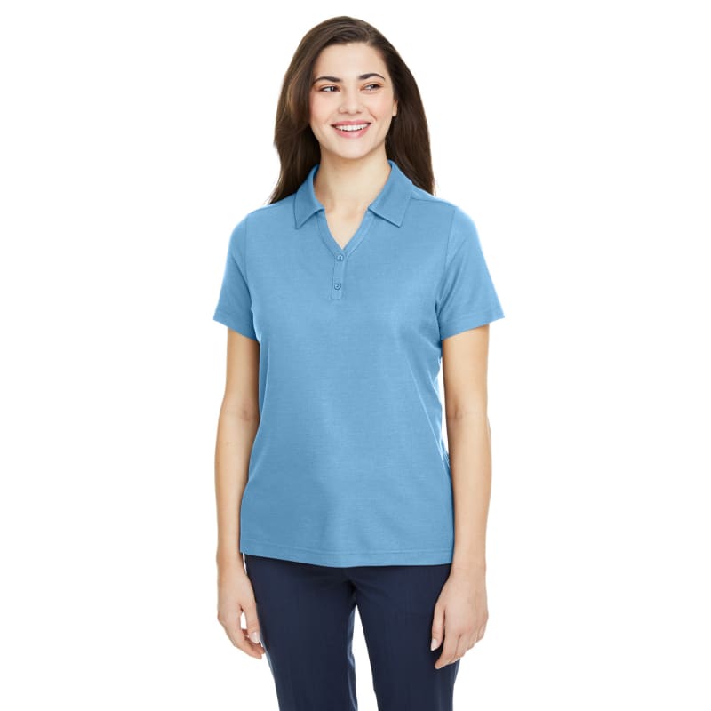 CORE365 Ladies' Fusion ChromaSoft™ Pique Polo 85