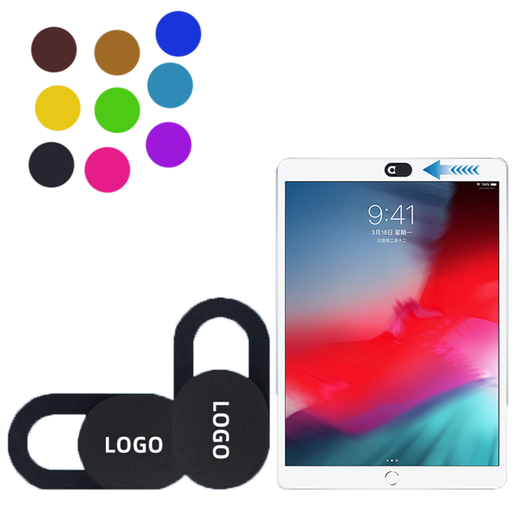 iCamCover Plastic 2