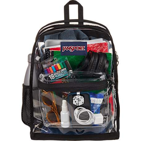 Jansport Clear Backpack 51