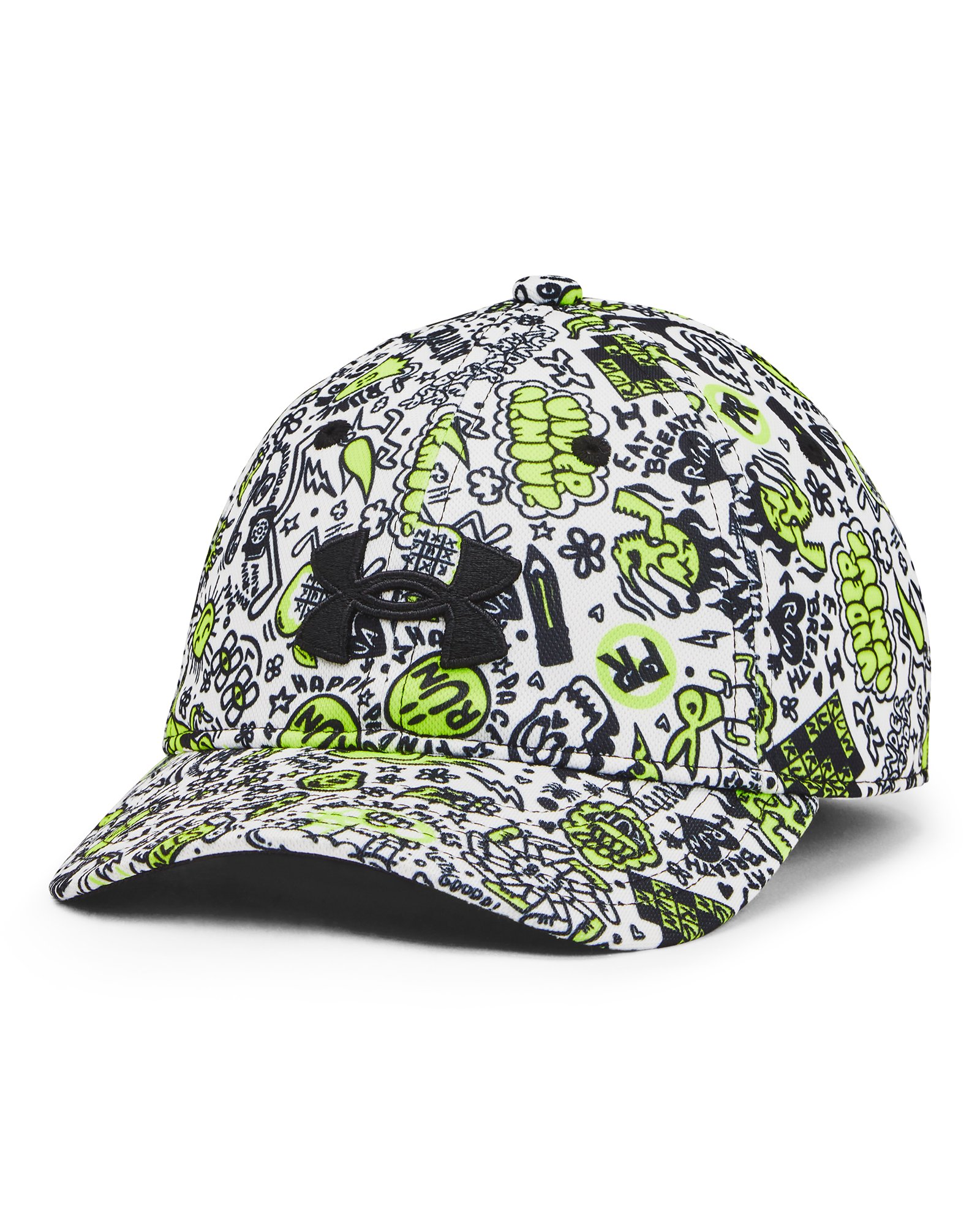 UA Blitzing Low Boys' Adjustable Cap 15