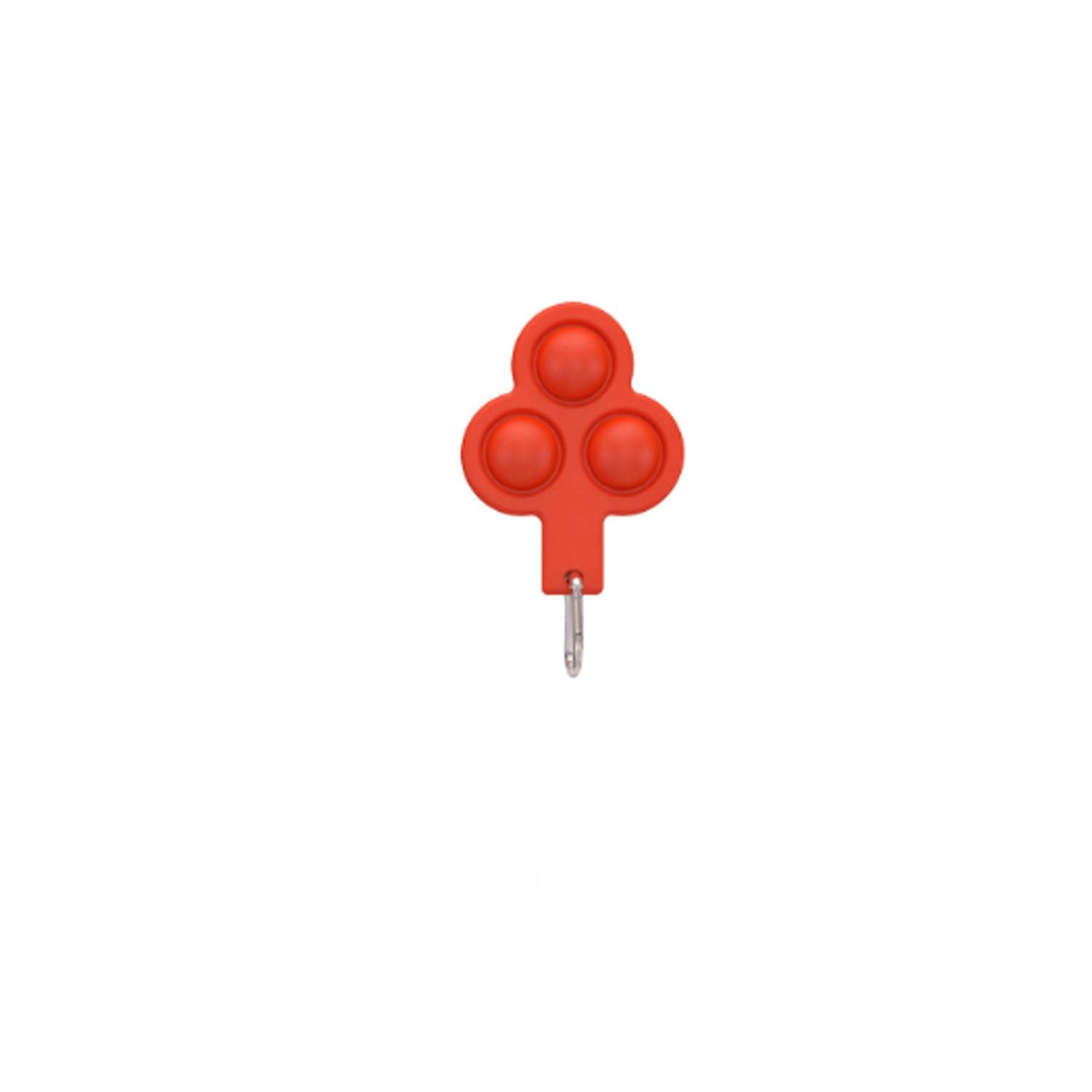 Pop Bubble Fidget Toy Keychain 9