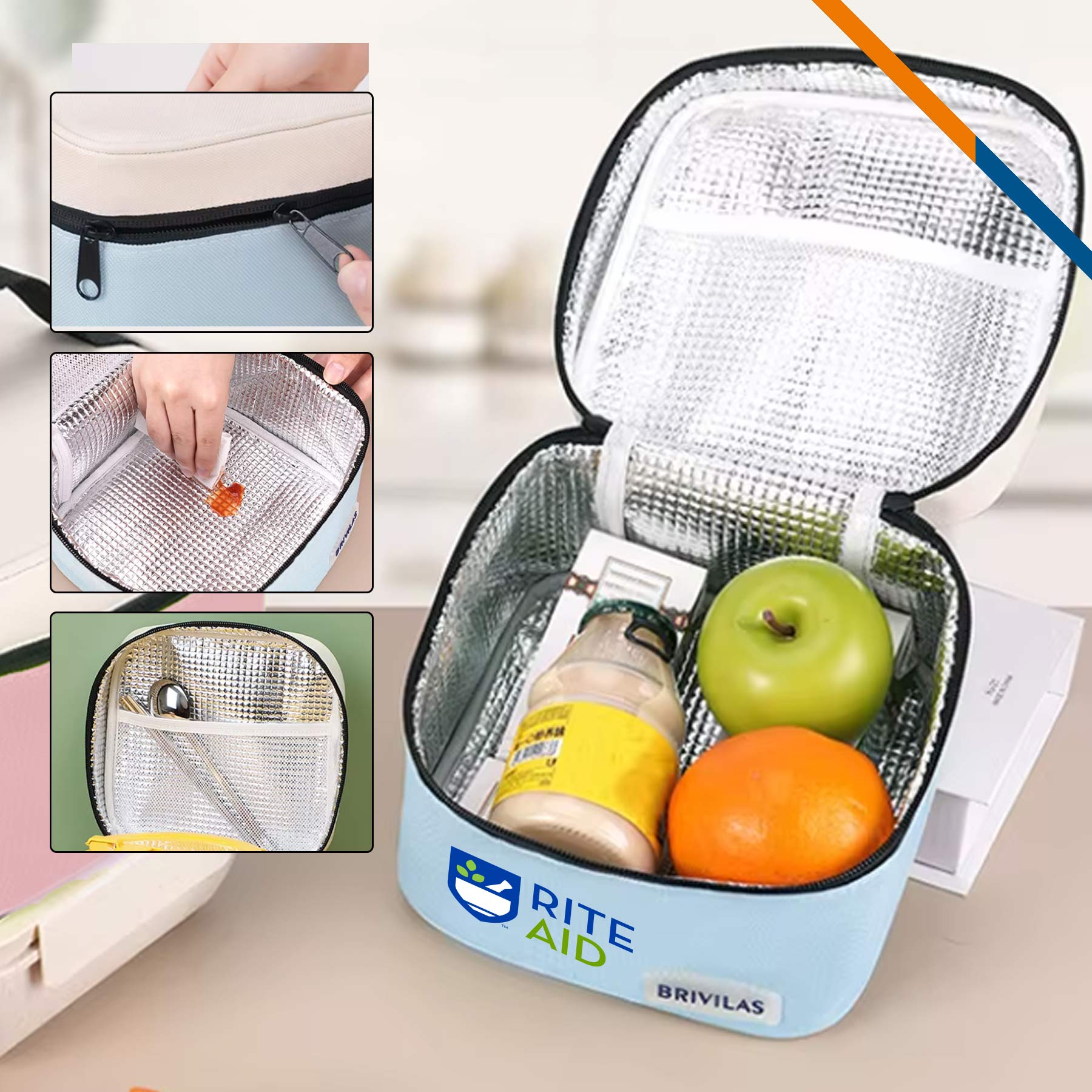 Kymic Square Insulated Cooler Bag 8