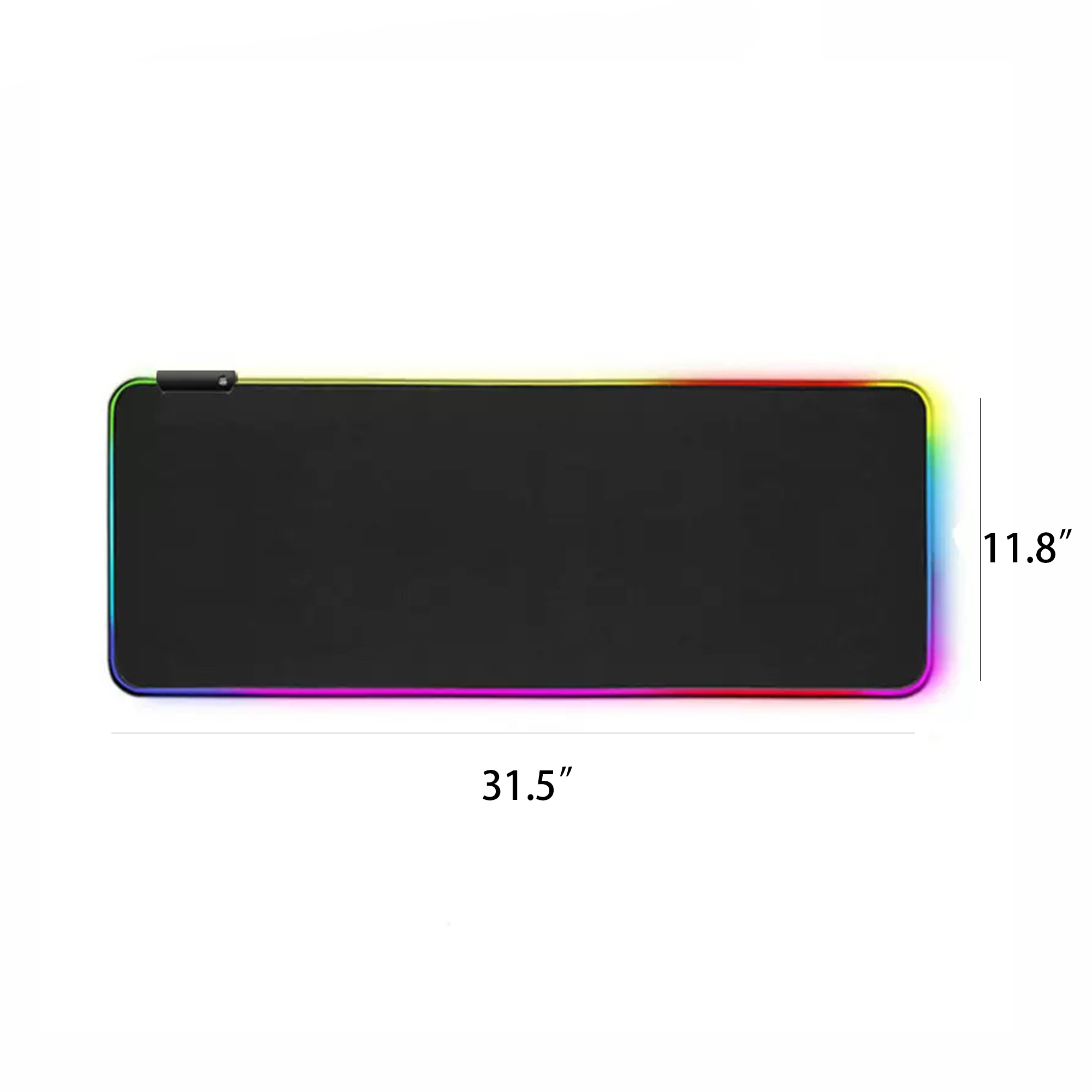 RGB Gaming Luminous Mouse Pad MOQ 10pcs 3