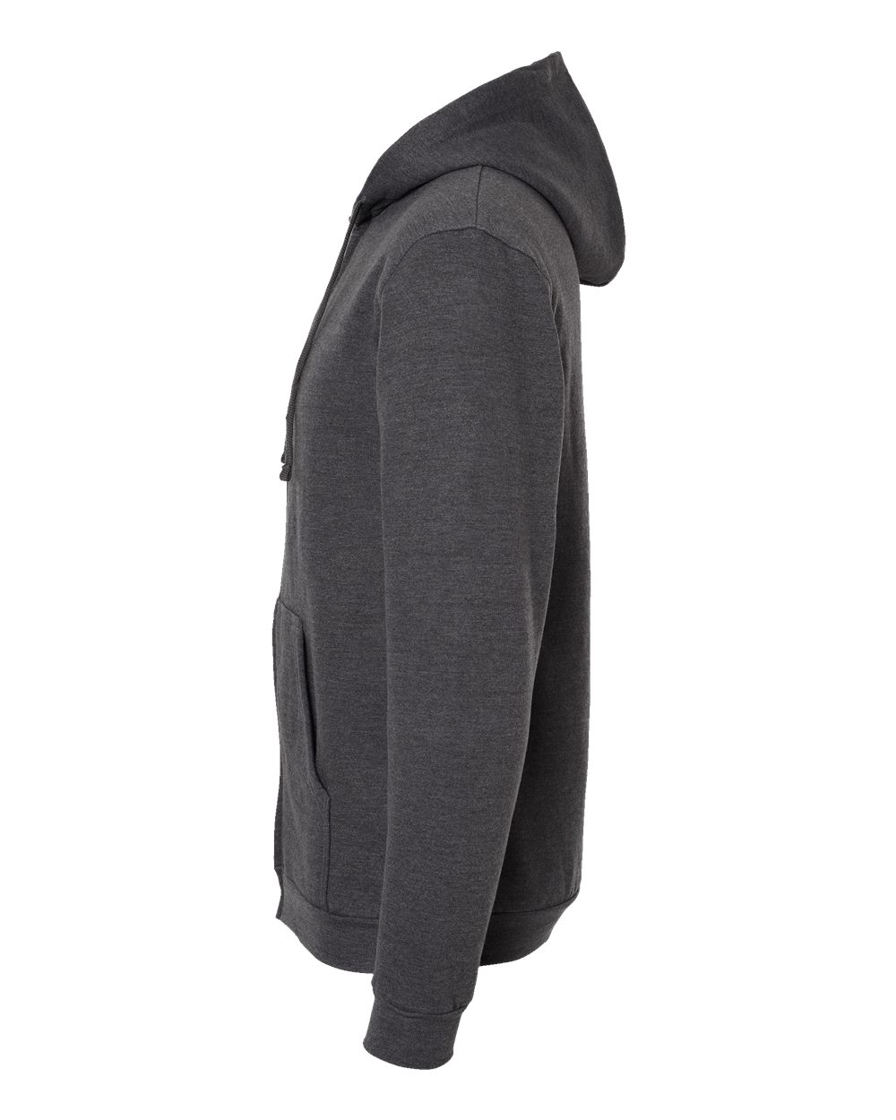 Unisex Full-Zip Hooded Sweatshirt - 331 96