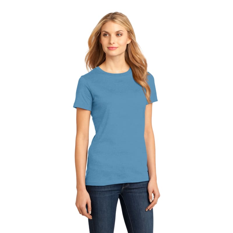 District Women's Perfect Weight Tee. 141