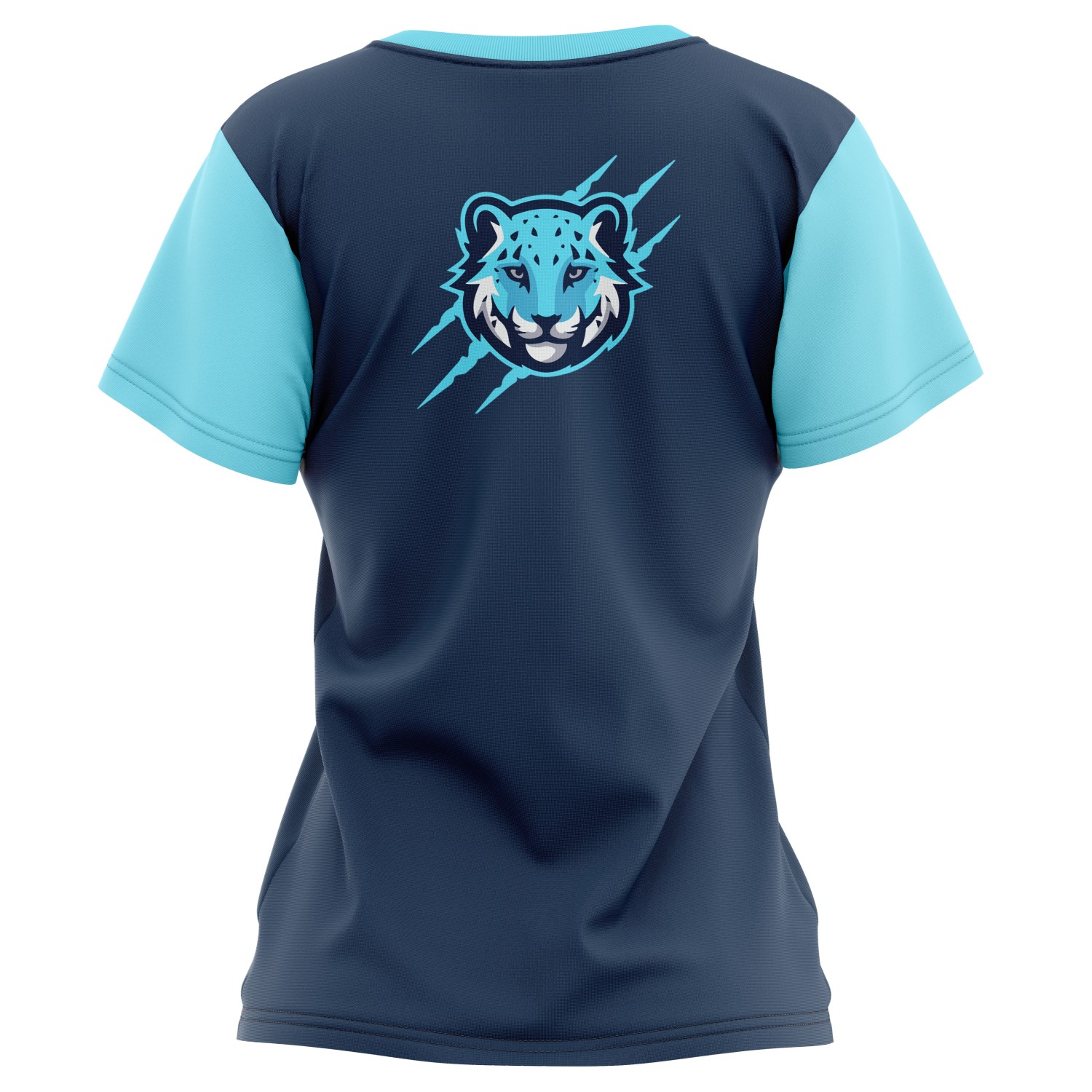 Women's Premium Full Sublimation Crew Neck Baseball Fanwear Jersey 5