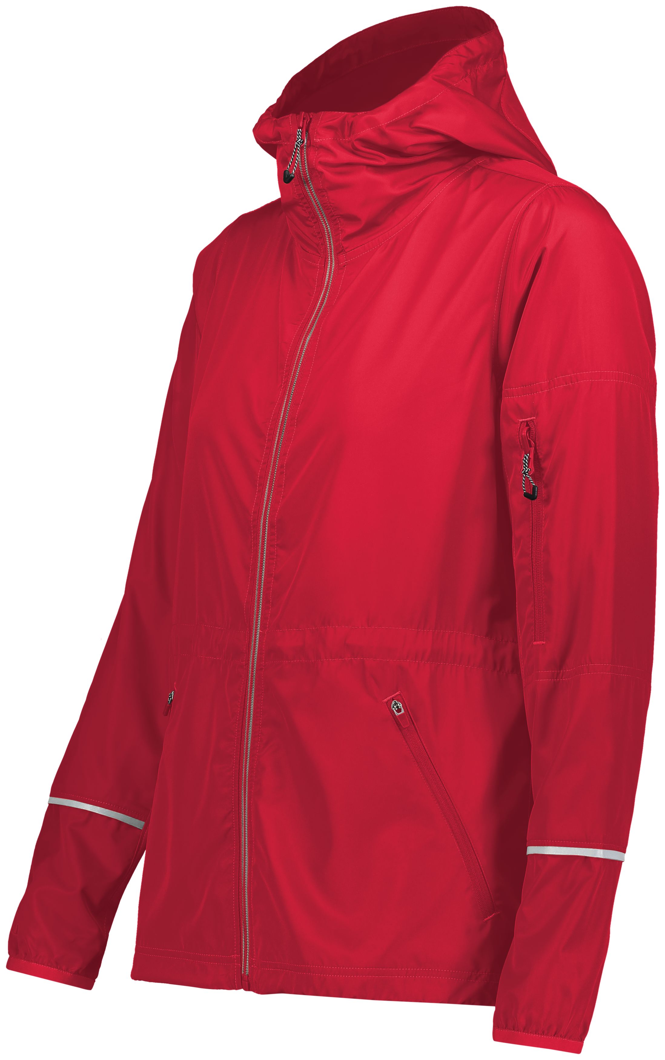 Ladies Packable Full Zip Jacket 8