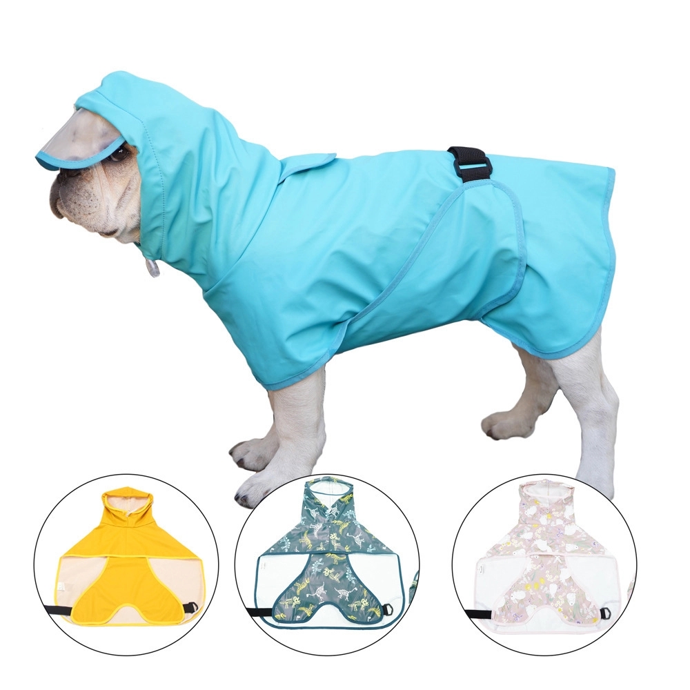 Waterproof Dog Raincoat with Hood 6