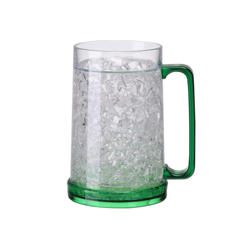 16oz Double Wall Gel Freezer Beer Mug 6