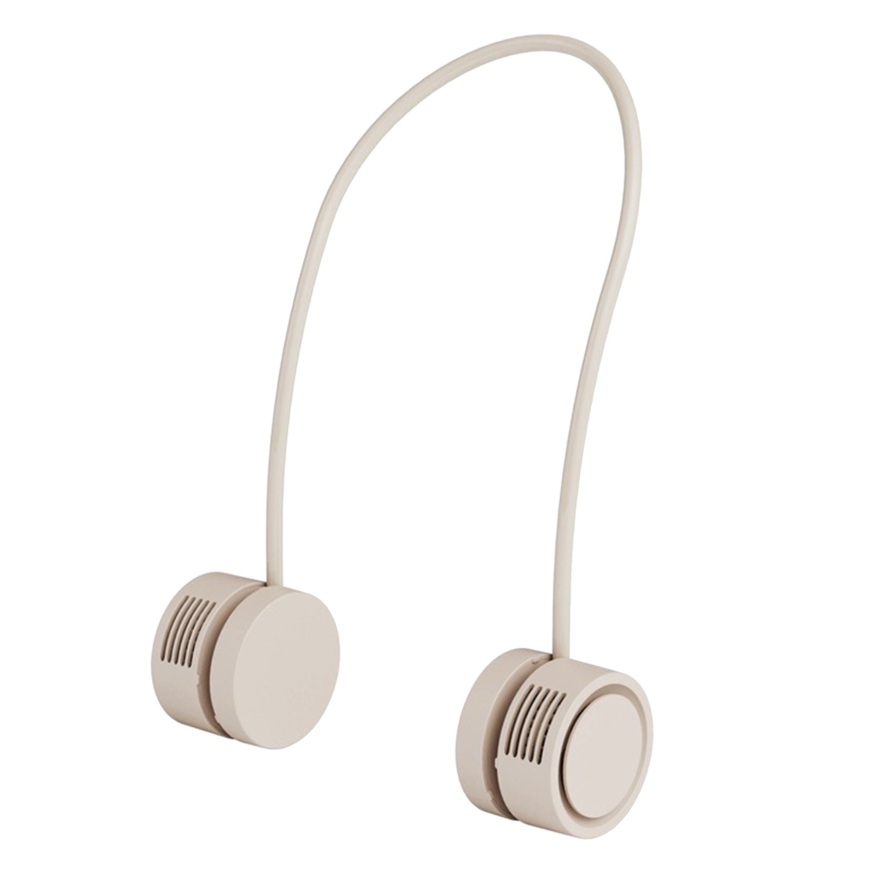 Hanging Neck Bladeless Mini Fan 2