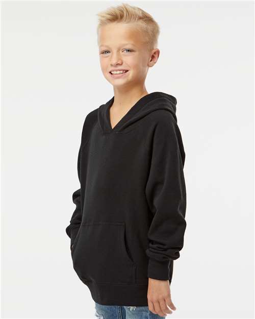 Youth Lightweight Special Blend Raglan Hooded Sweatshirt - PRM15YSB 61