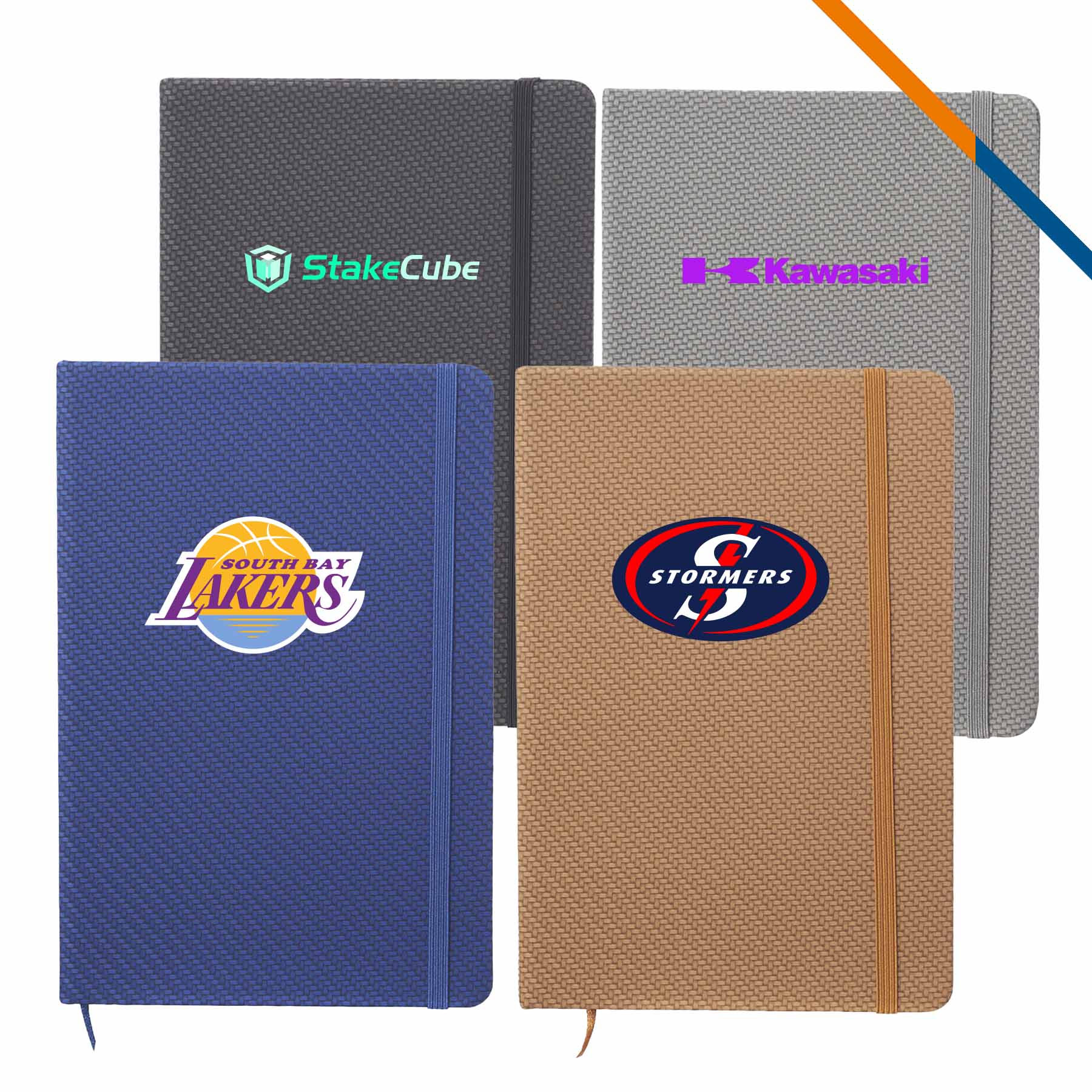Boran Texurized A5 Notebooks 2