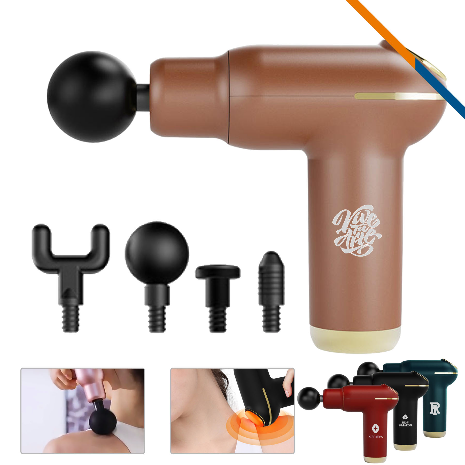 Pascoe Hot Compress Massage Gun 2