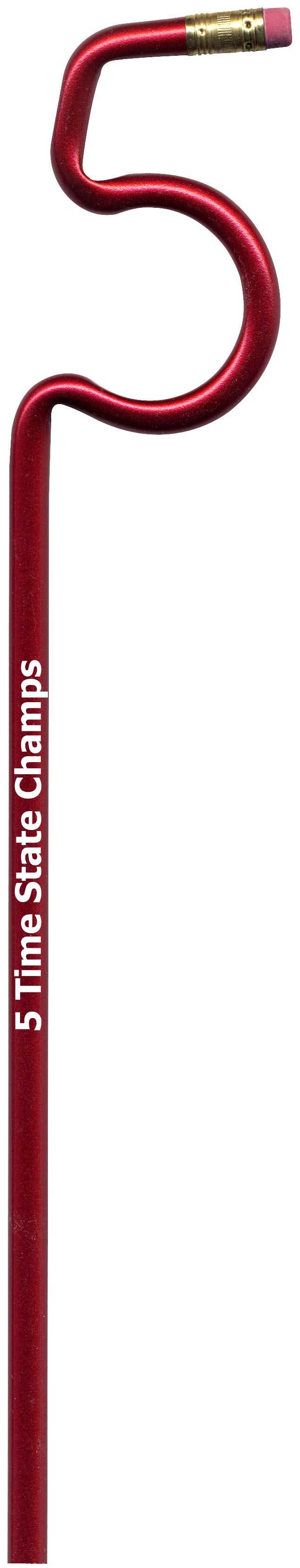 5 Bentcil, Bent #2 Pencil