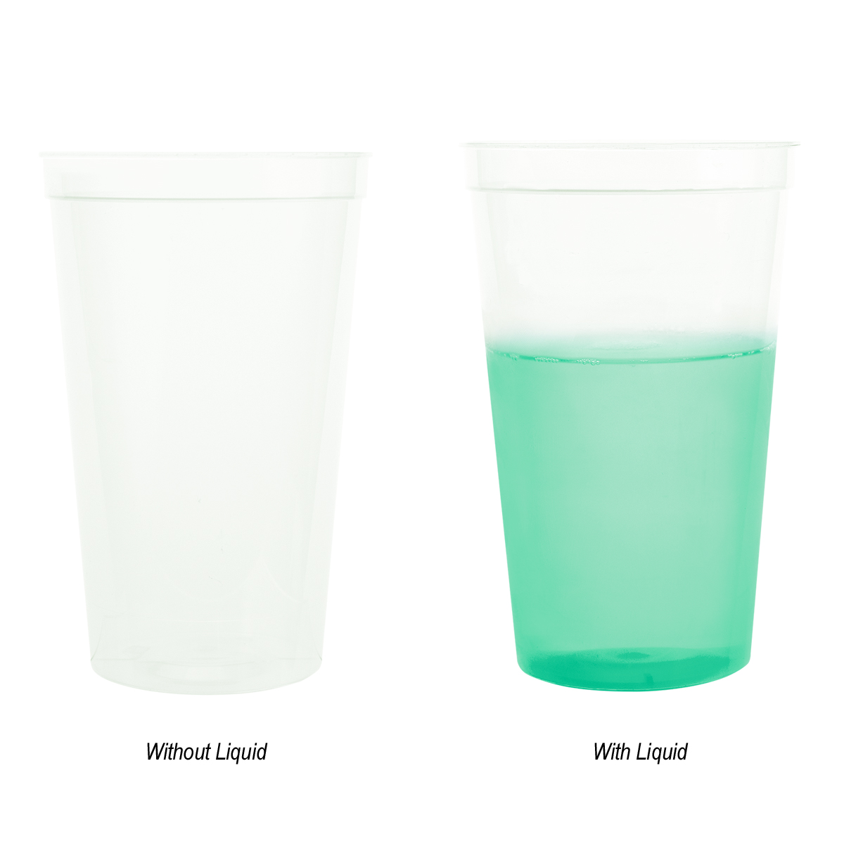 22 OZ. Full Color Mood Stadium Cup 2