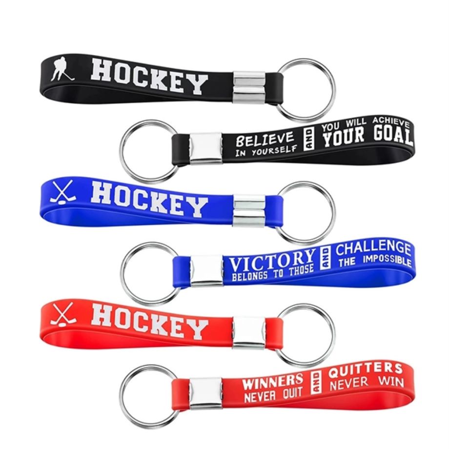 Silicone Keychain 2