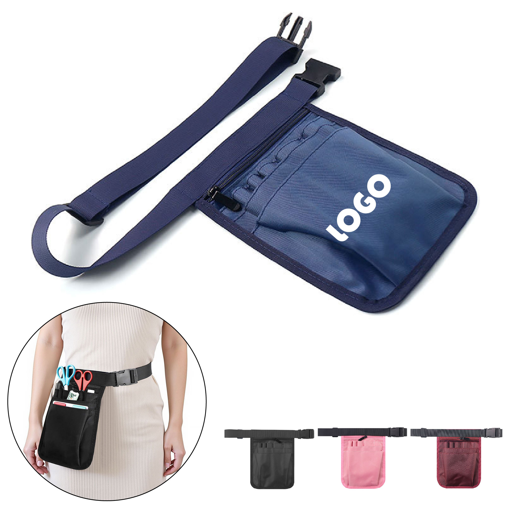 Portable Nurse Tool Fanny Pack 2