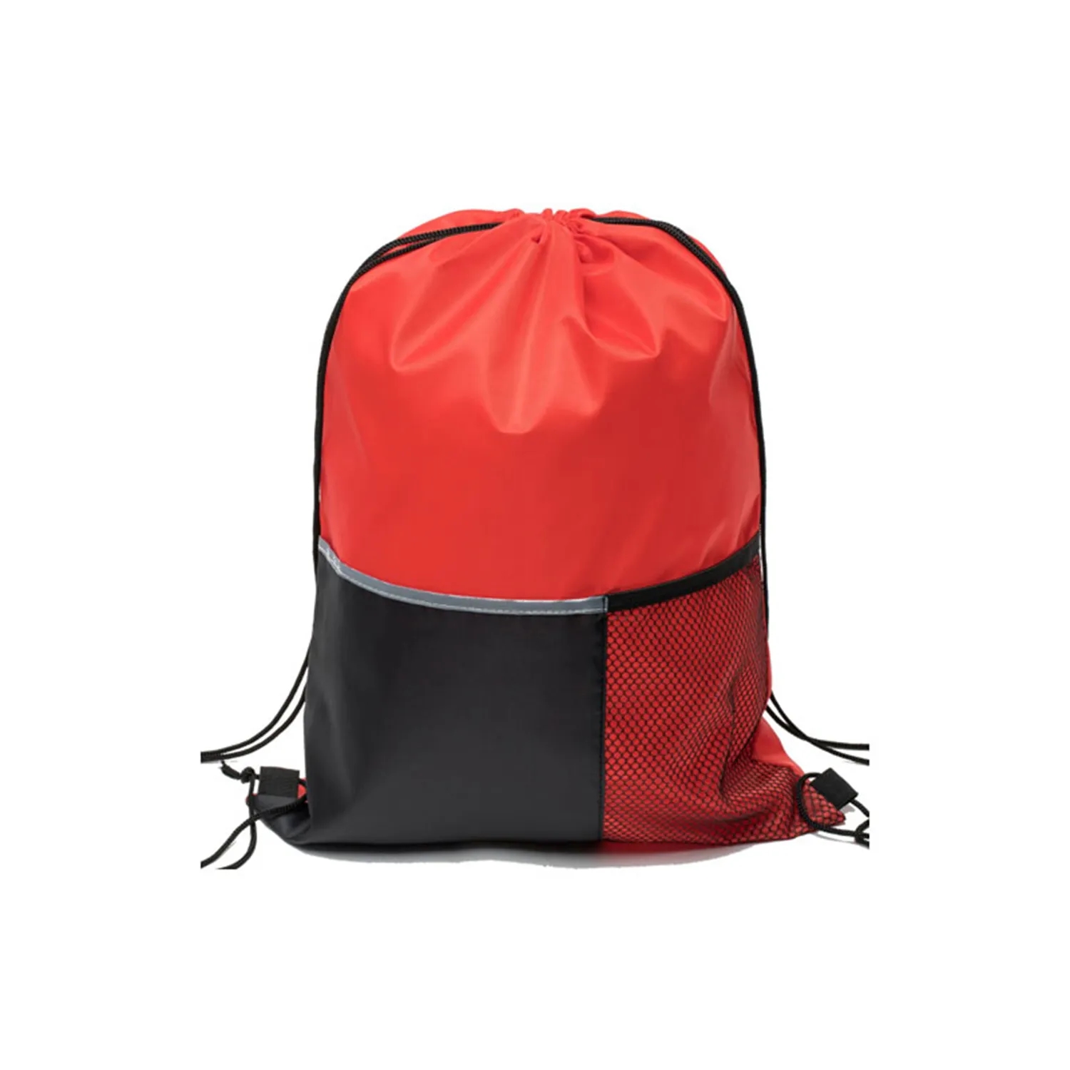 Drawstring Backpack Pocket Bag 4