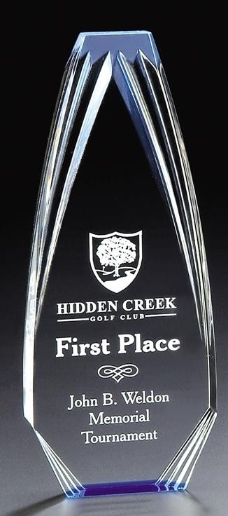 Diamond Obelisk Acrylic Award 1
