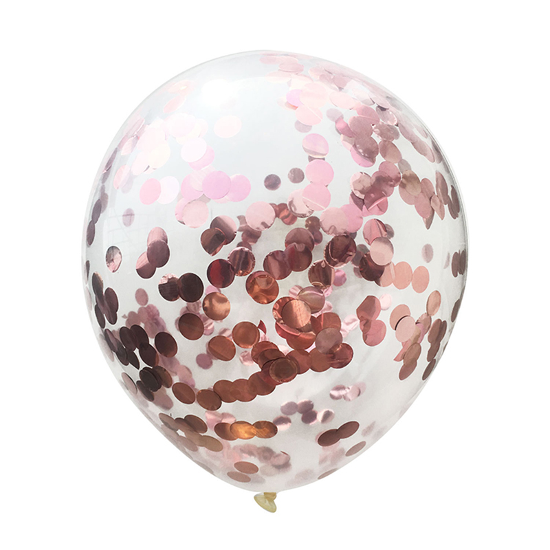 100pcs 12 inches Confetti Latex Party Balloons 2