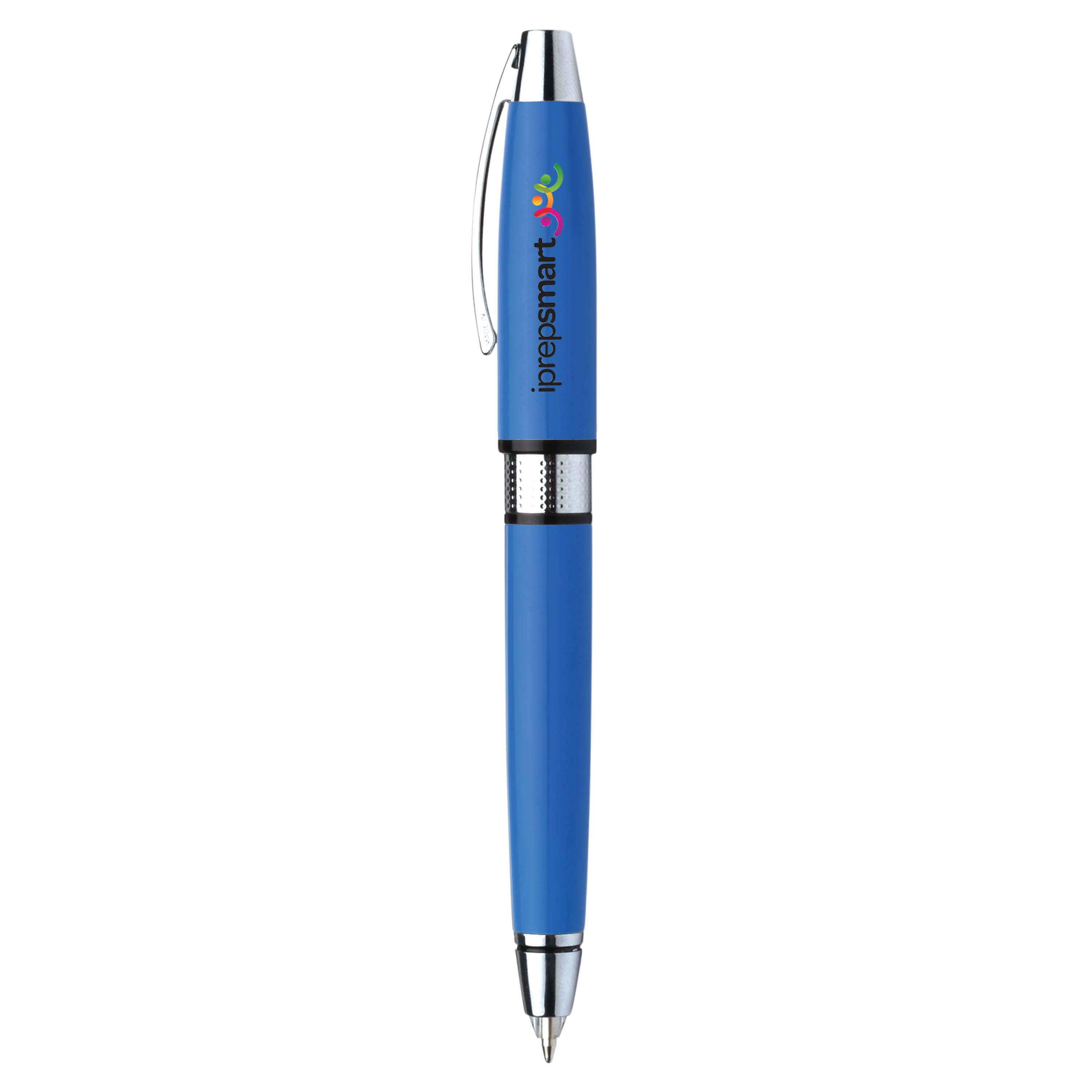 Beacon Light Up Metal Pen 8