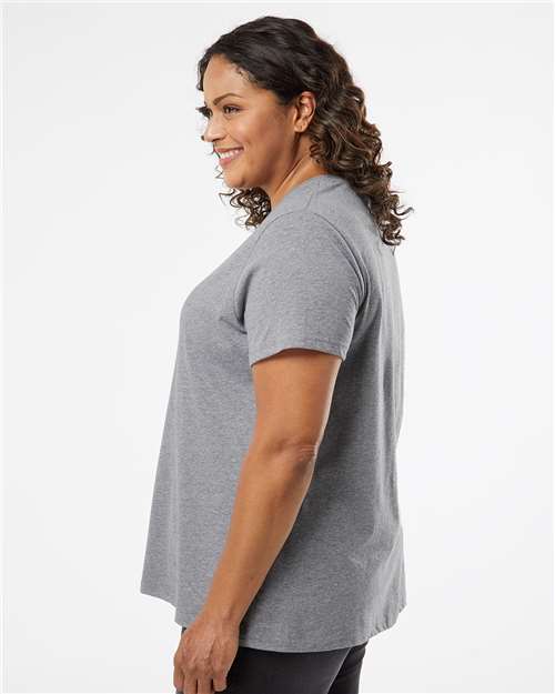 Women's Curvy Collection Fine Jersey Tee - 3816 160