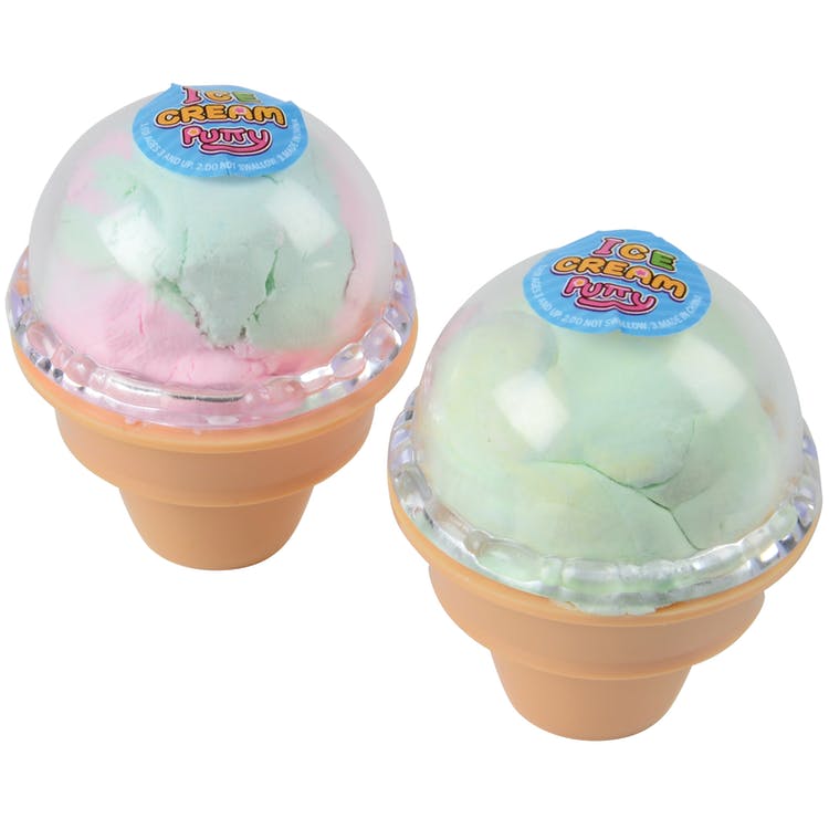 Ice Cream Cloud Putty - Assorted 2