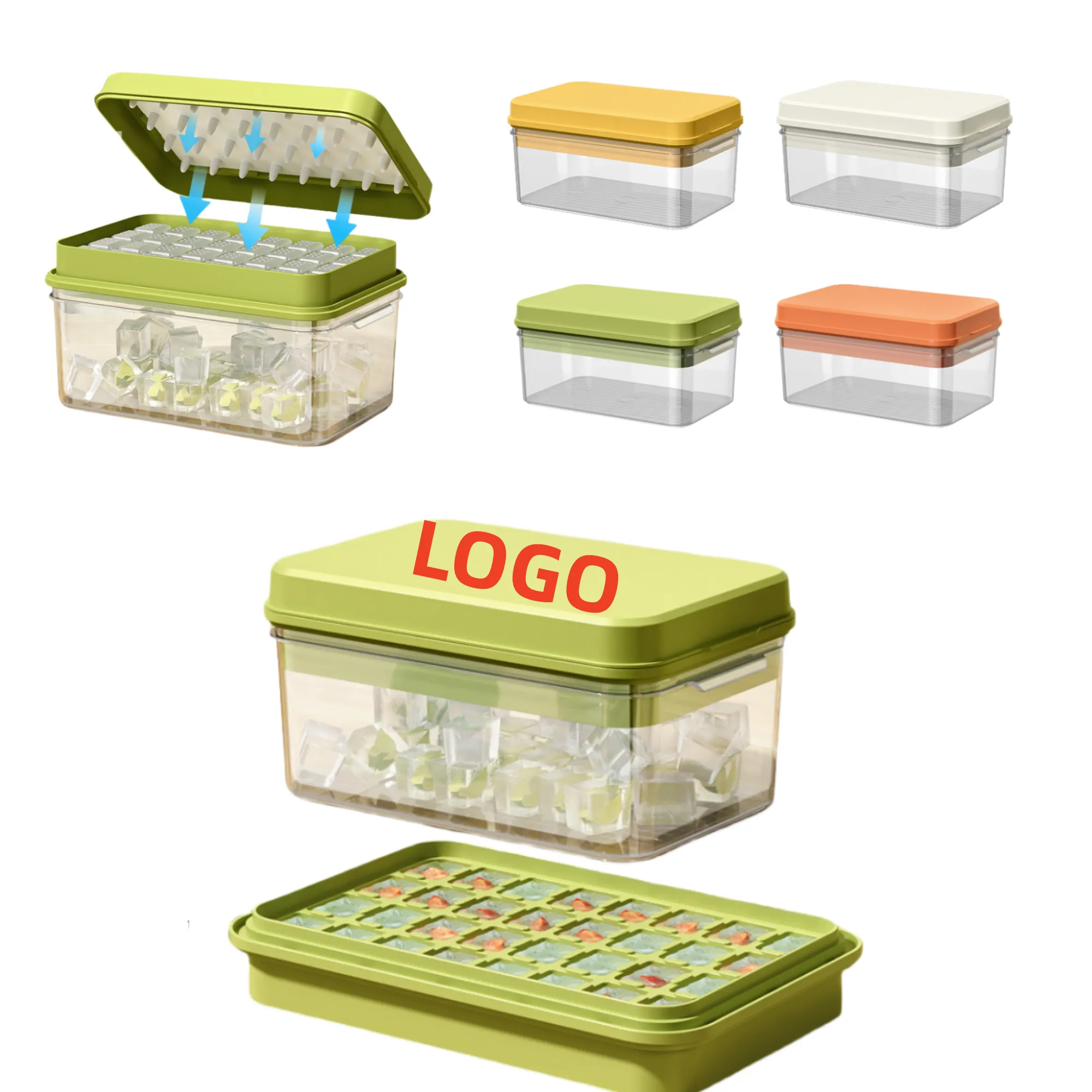 Silicone Molds Ice Trays