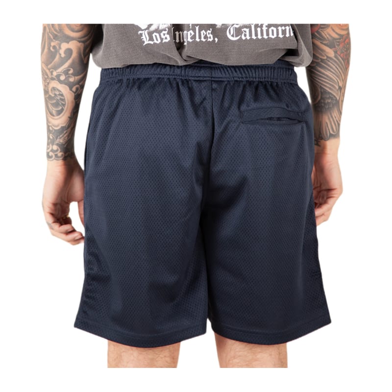 Shaka Wear Men's Mesh PE Gym Short 4