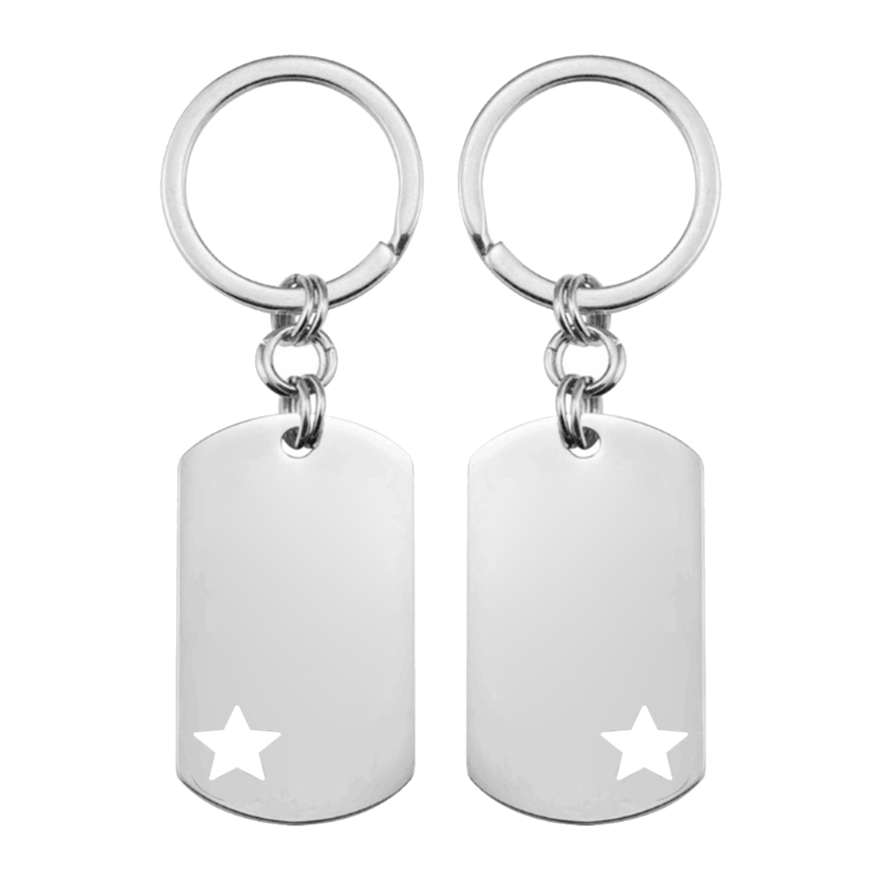 Star Keychain 2