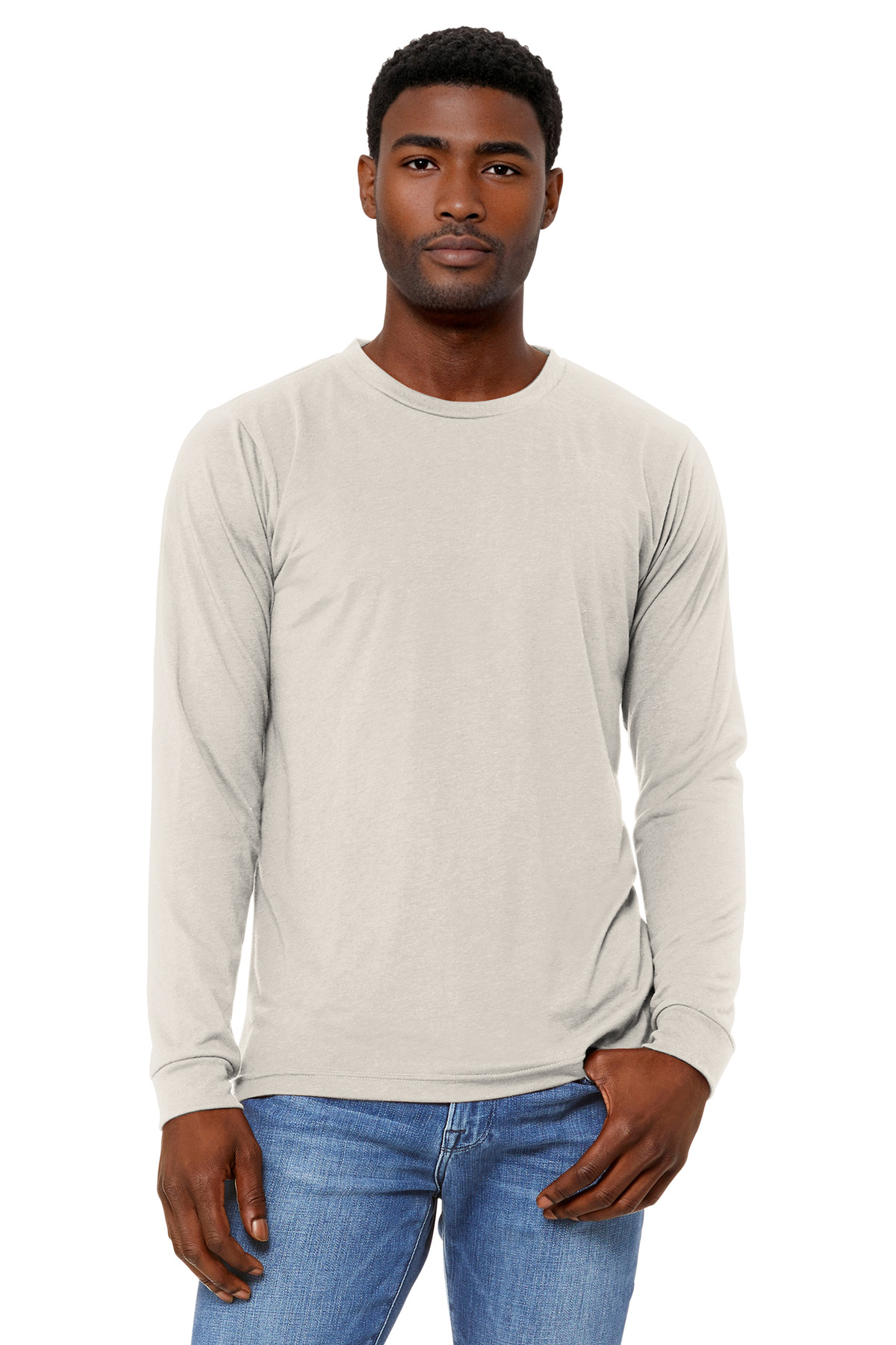 BELLA+CANVAS Unisex Triblend Long Sleeve Tee BC3513 90