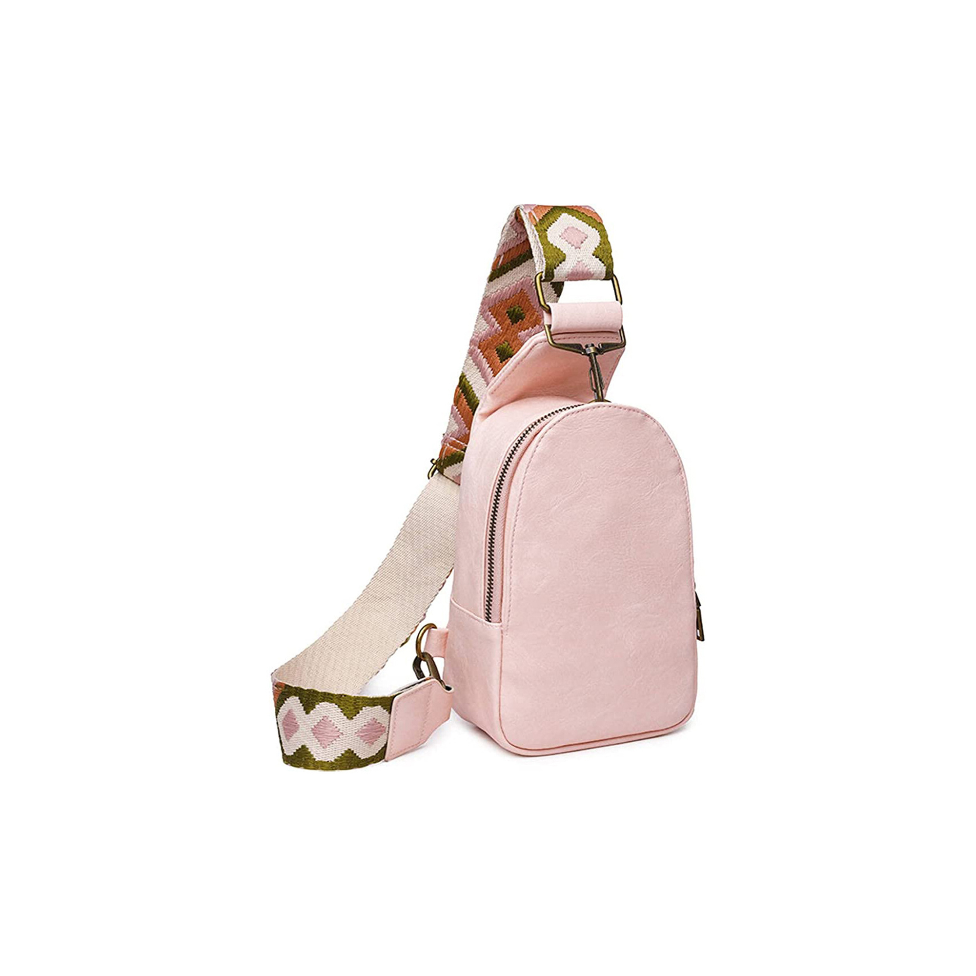 PU Leather Sling Belt Bag 7