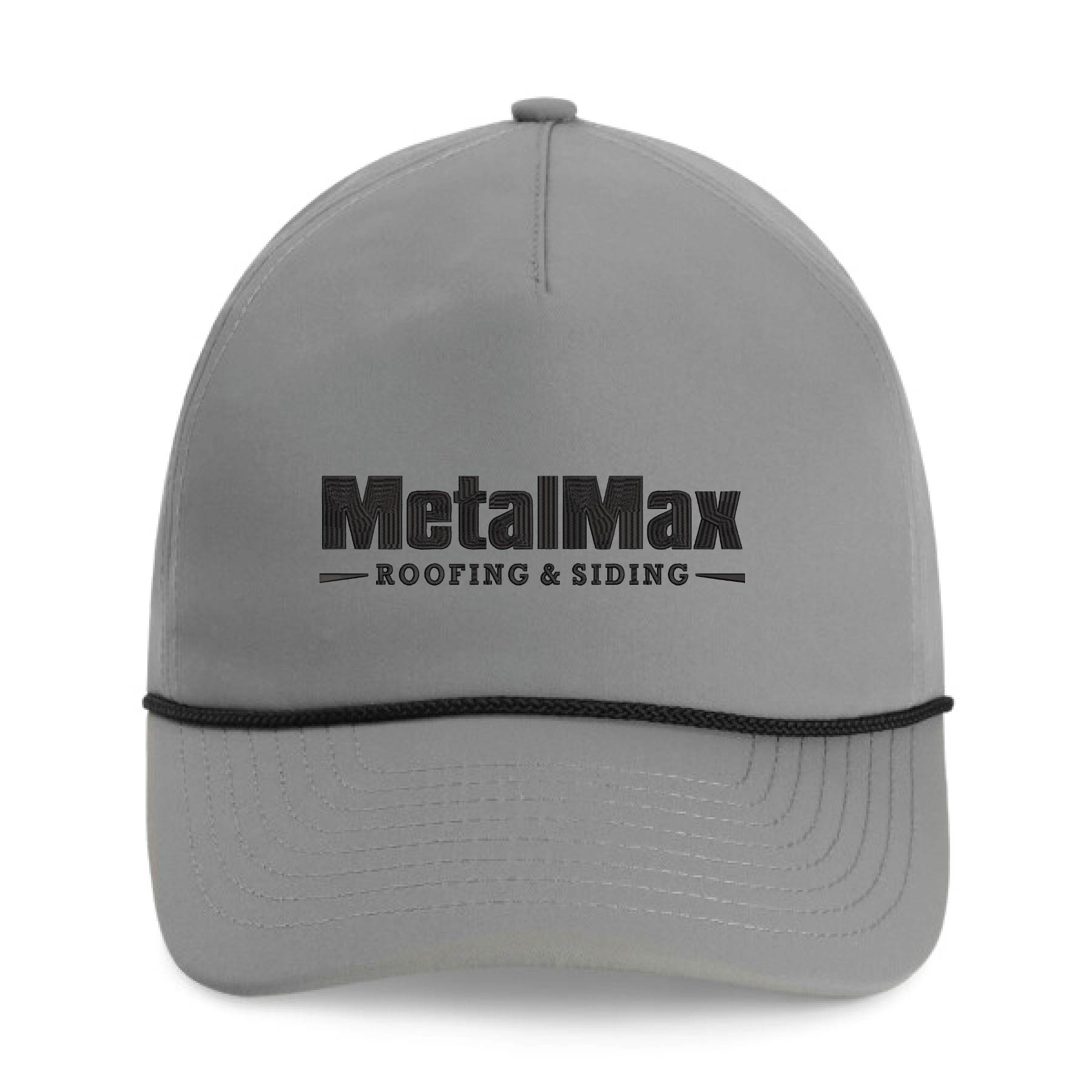 Imperial 5054UT 5-Panel The Harrison Two-Tone Performance Rope Cap with Patches or Embroidery