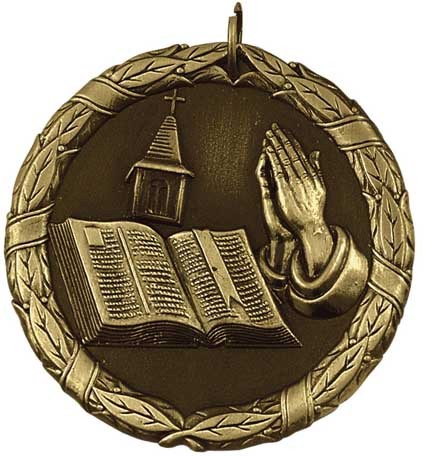 Church XR200 Series Medal, 2" 2