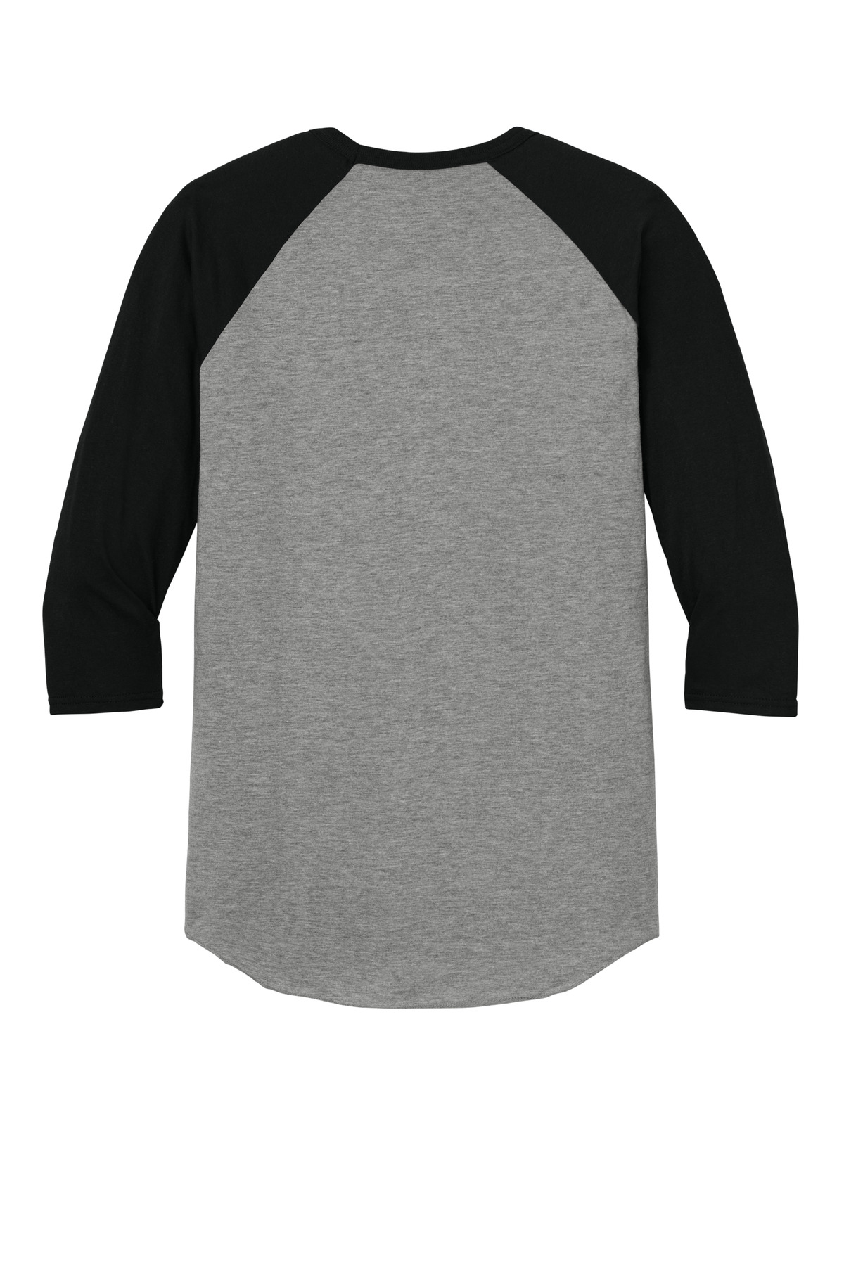 Jerzees Unisex Premium Blend Combed Ring Spun 3/4-Sleeve Raglan 560R 5