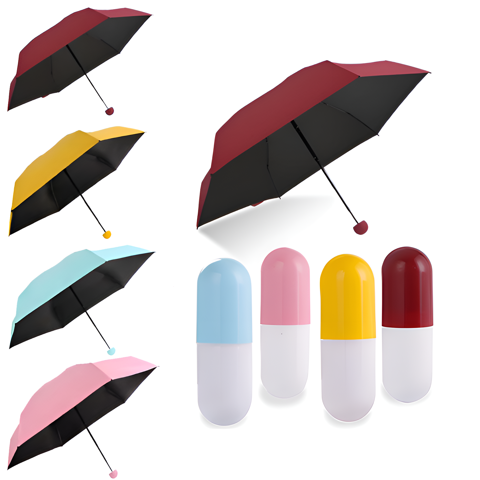Ultra Lighweight Umbrella With Capsule Case 1