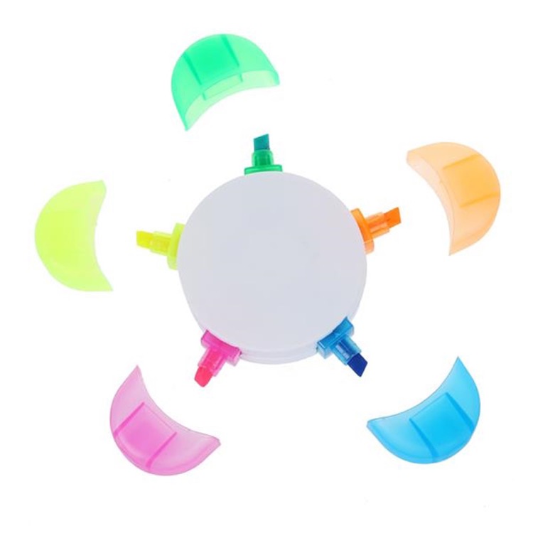 Flower Shaped 5-In-1 Highlighter 1